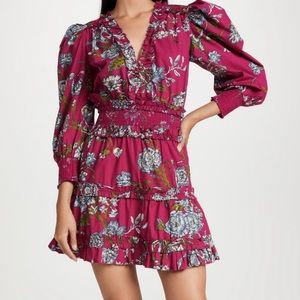 Love the Label Wanda Dress in Fuchsia Size Small